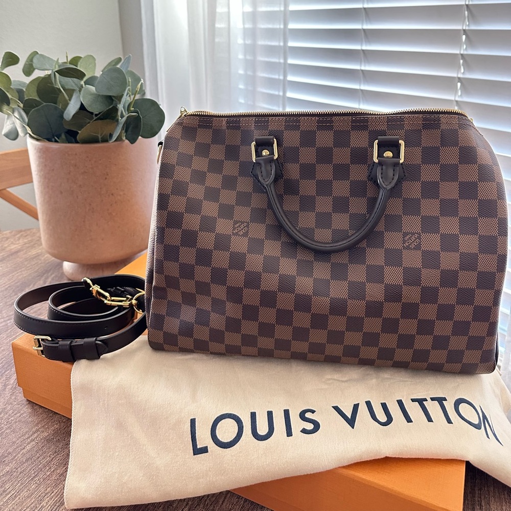 Louis Vuitton Speedy Bandouliere 35